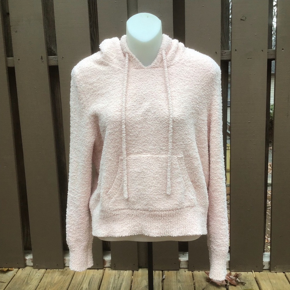 Candie's Pink Hooded Sweatshirt